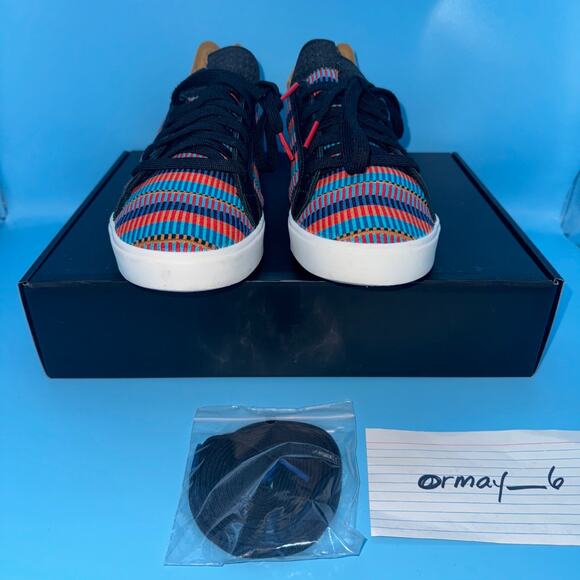 adidas Pharrell x Elastic Lace Up "Pink Beach" m8 w9.5 - Picture 4 of 13